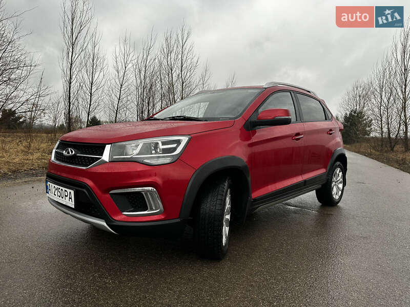Chery Tiggo 2 2019