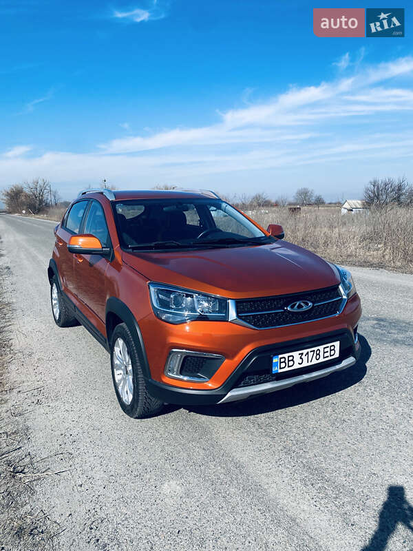 Chery Tiggo 2 2019