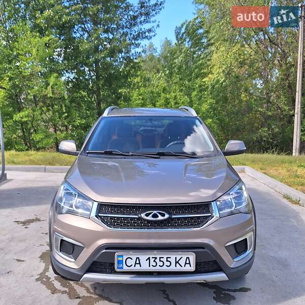 Внедорожник / Кроссовер Chery Tiggo 2 2017 в Черкассах