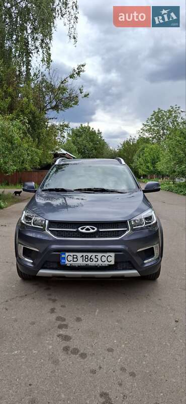 Chery Tiggo 2 2019