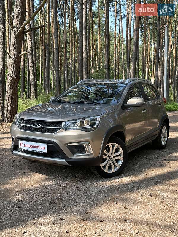 Chery Tiggo 2 2018