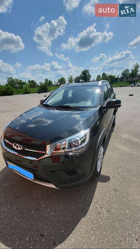 Chery Tiggo 2 2021
