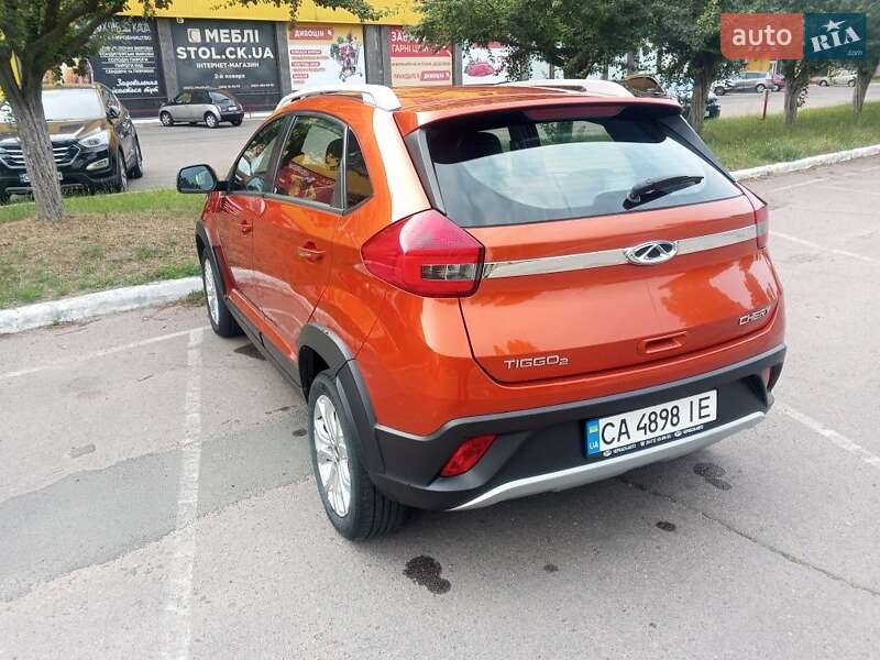 Chery Tiggo 2 2020