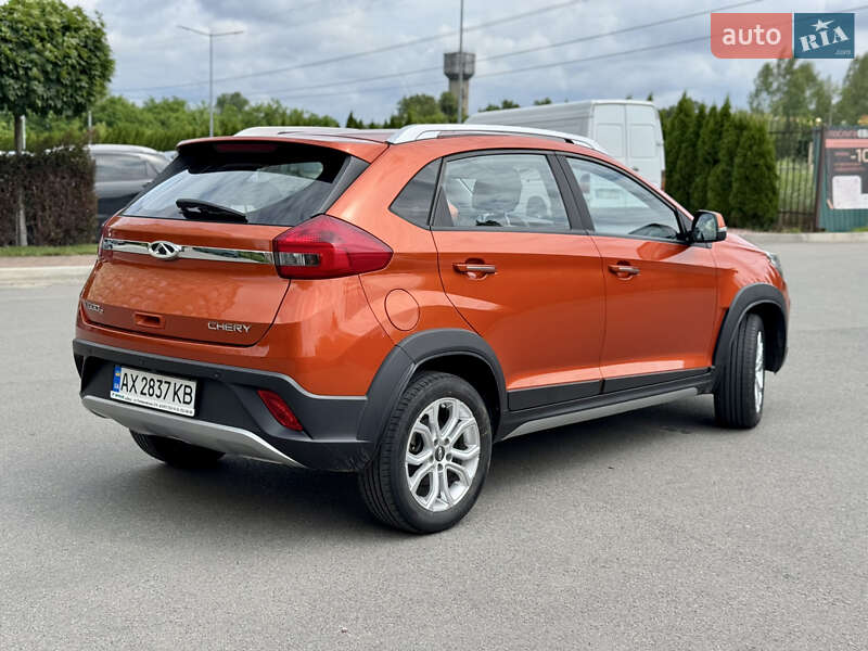 Внедорожник / Кроссовер Chery Tiggo 2 2020 в Киеве