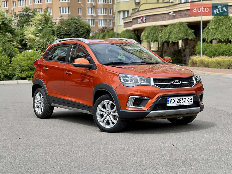 Chery Tiggo 2 2020