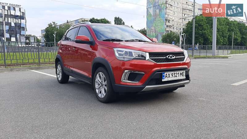 Внедорожник / Кроссовер Chery Tiggo 2 2017 в Харькове