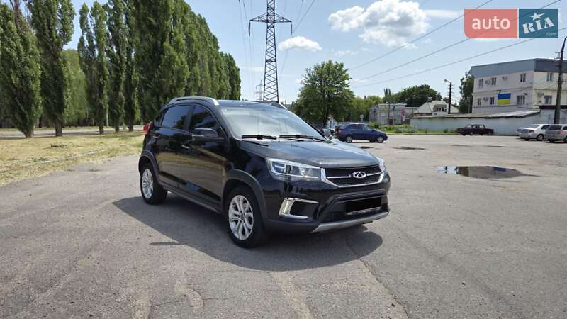 Chery Tiggo 2 2018