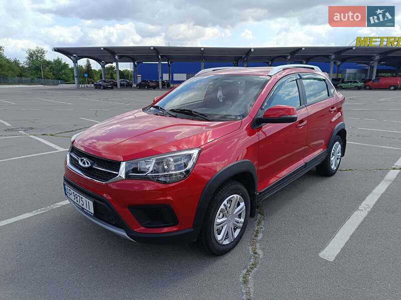 Chery Tiggo 2 2021