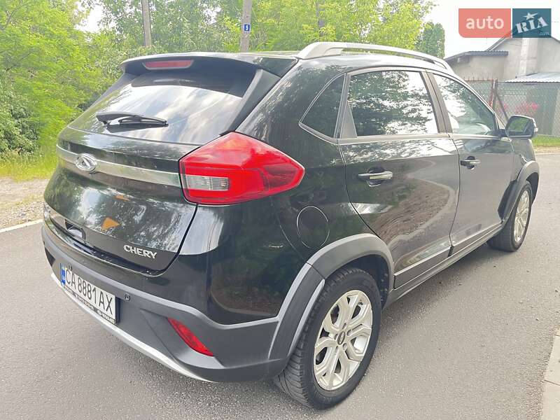 Внедорожник / Кроссовер Chery Tiggo 2 2017 в Черкассах