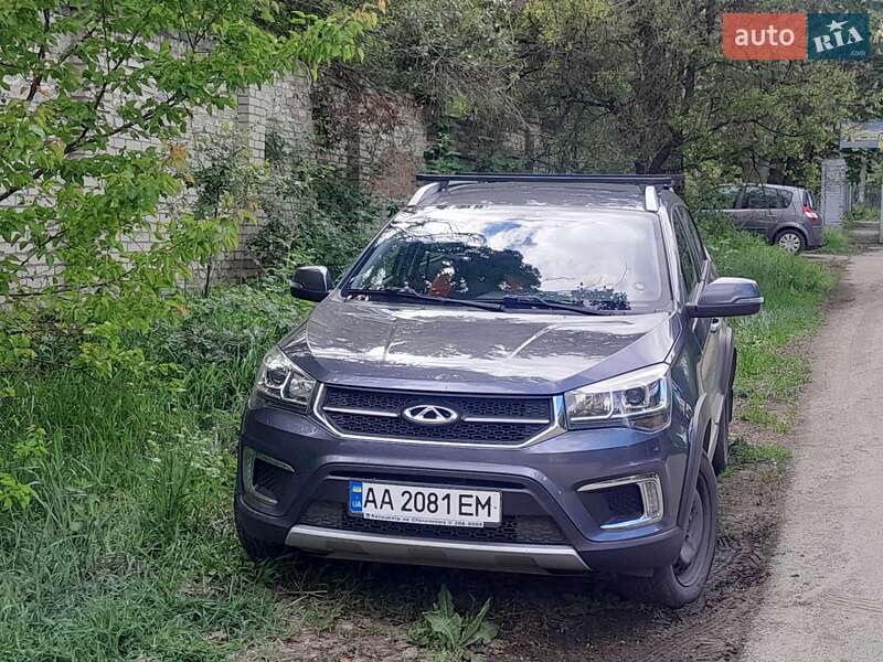 Внедорожник / Кроссовер Chery Tiggo 2 2019 в Славянске
