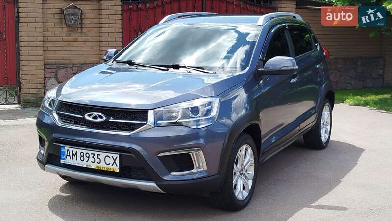 Chery Tiggo 2 2019