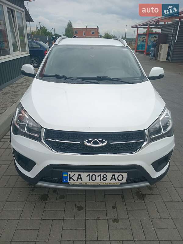 Chery Tiggo 2 2020
