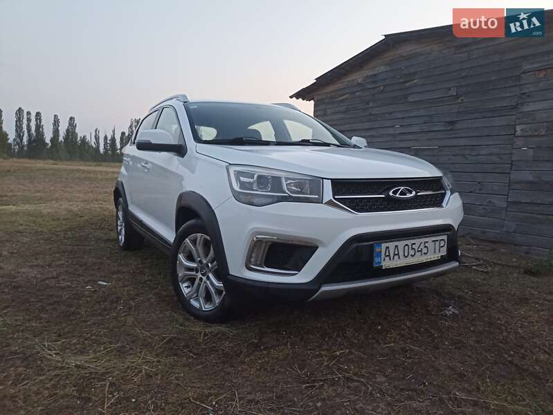 Внедорожник / Кроссовер Chery Tiggo 2 2018 в 