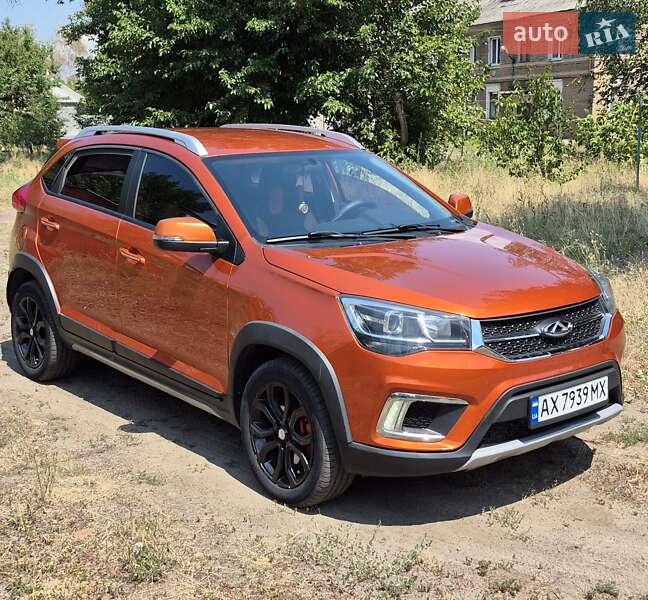Chery Tiggo 2 2019