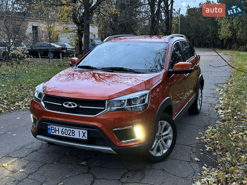 Chery Tiggo 2 2017
