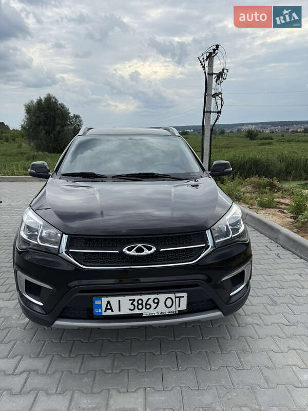 Chery Tiggo 2 2018