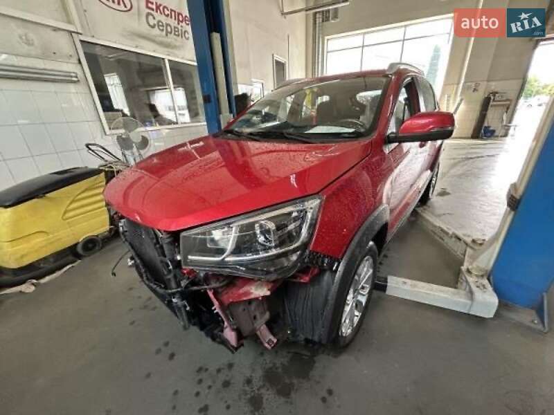Позашляховик / Кросовер Chery Tiggo 2 2020 в Києві
