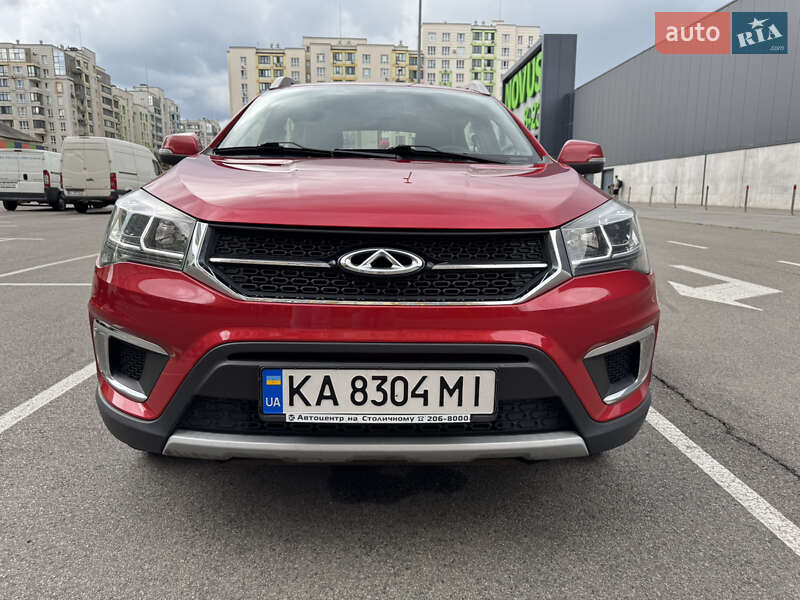 Внедорожник / Кроссовер Chery Tiggo 2 2018 в Киеве