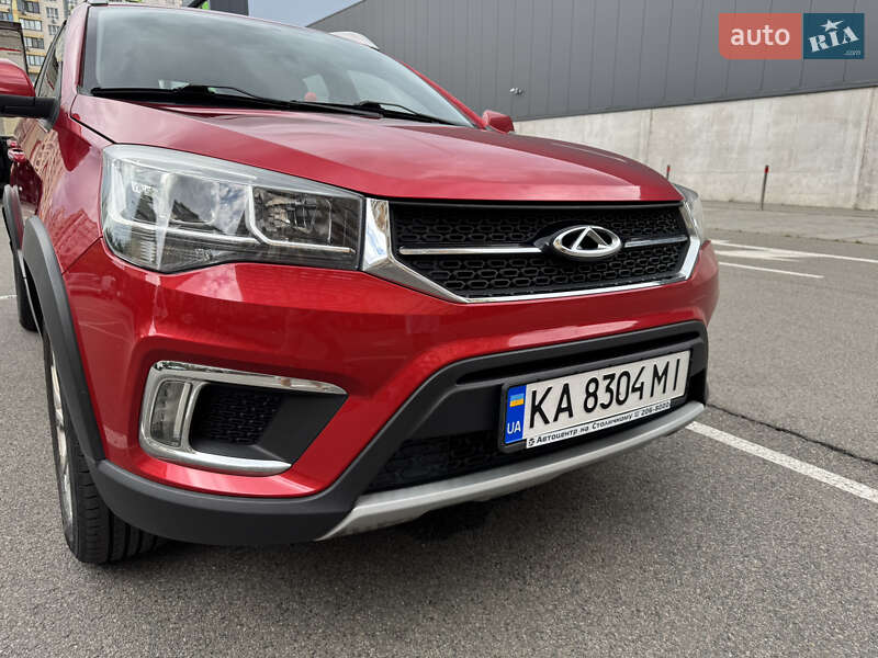 Внедорожник / Кроссовер Chery Tiggo 2 2018 в Киеве