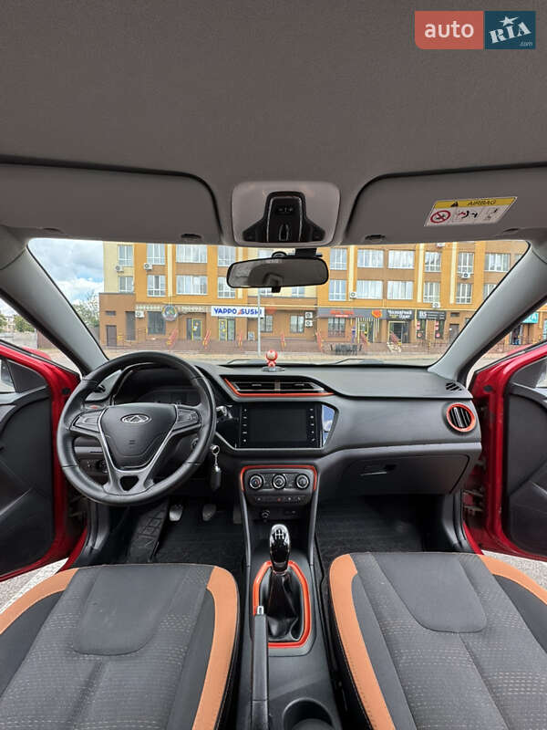 Внедорожник / Кроссовер Chery Tiggo 2 2018 в Киеве