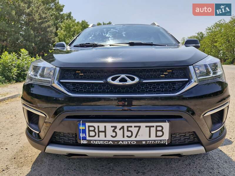 Chery Tiggo 2 2022