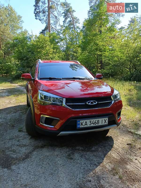 Chery Tiggo 2 2019