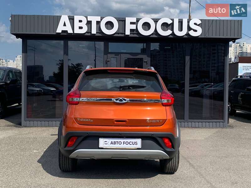 Внедорожник / Кроссовер Chery Tiggo 2 2019 в Киеве