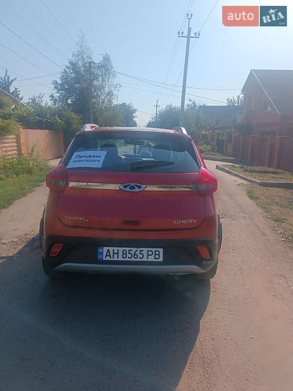 Внедорожник / Кроссовер Chery Tiggo 2 2018 в Дружковке