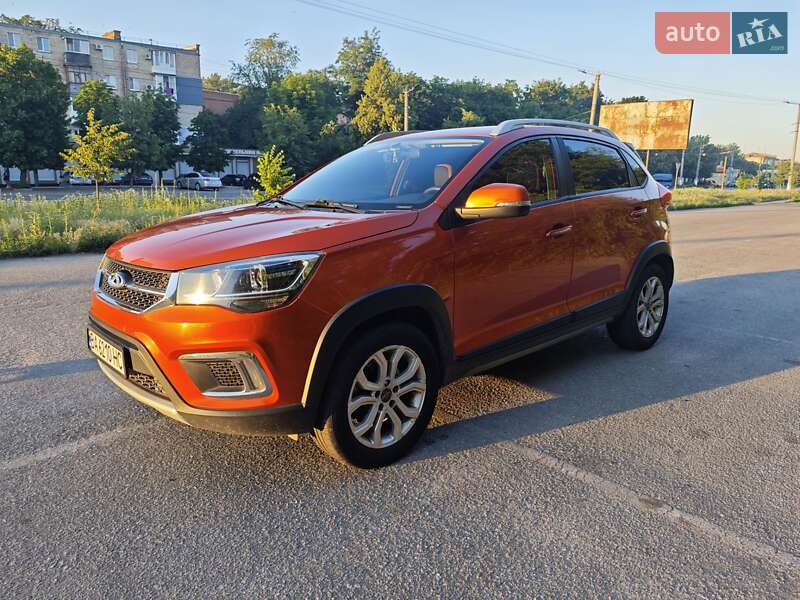 Внедорожник / Кроссовер Chery Tiggo 2 2017 в Кропивницком