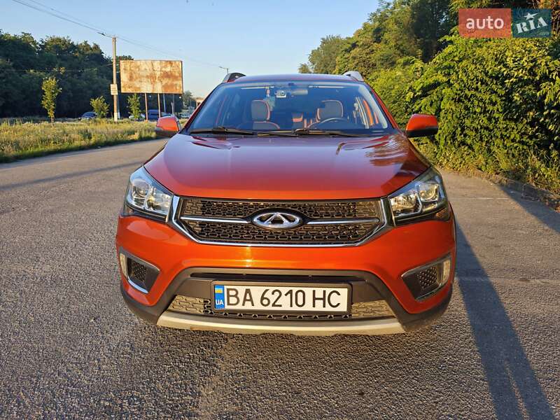 Внедорожник / Кроссовер Chery Tiggo 2 2017 в Кропивницком
