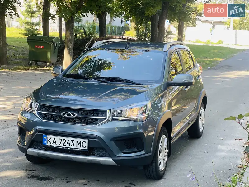 Chery Tiggo 2 2021