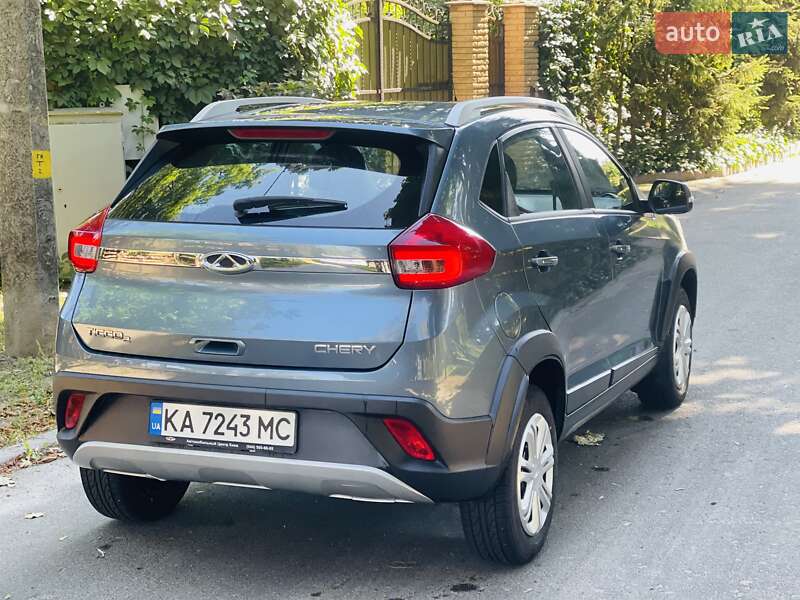 Внедорожник / Кроссовер Chery Tiggo 2 2021 в Киеве фото 7 Внедорожник / Кроссовер Chery Tiggo 2 2021 в Киеве