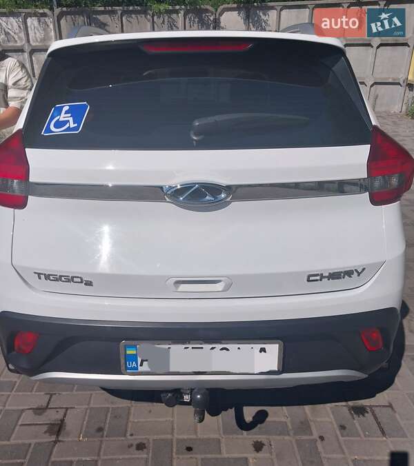 Внедорожник / Кроссовер Chery Tiggo 2 2020 в Днепре