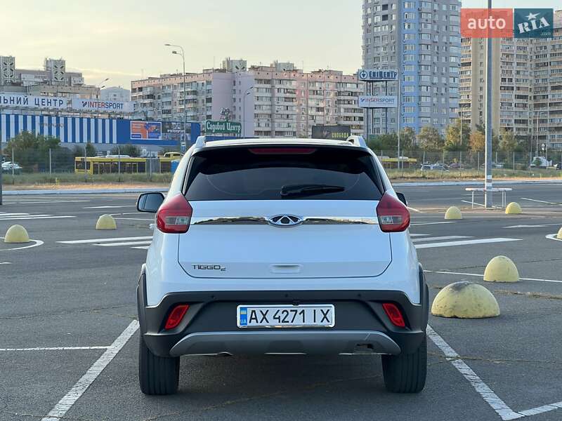 Внедорожник / Кроссовер Chery Tiggo 2 2020 в Киеве