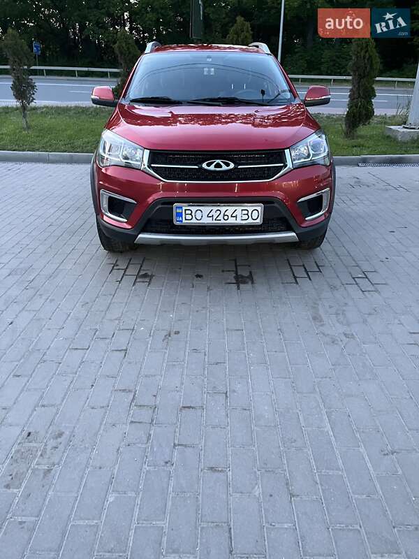 Внедорожник / Кроссовер Chery Tiggo 2 2018 в Тернополе