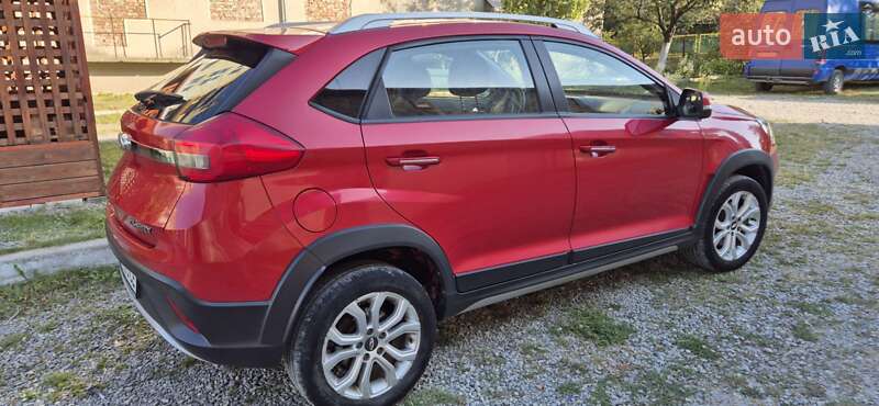 Chery Tiggo 2 2018