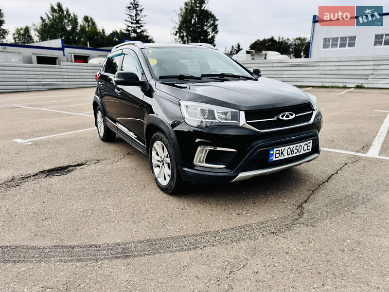 Внедорожник / Кроссовер Chery Tiggo 2 2018 в Ровно