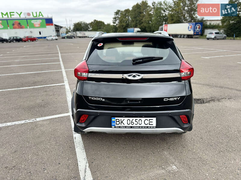 Внедорожник / Кроссовер Chery Tiggo 2 2018 в Ровно