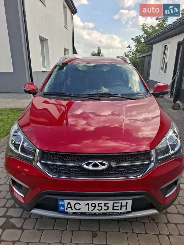 Chery Tiggo 2 2020