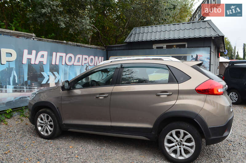 Внедорожник / Кроссовер Chery Tiggo 2 2018 в Киеве фото 4 Внедорожник / Кроссовер Chery Tiggo 2 2018 в Киеве