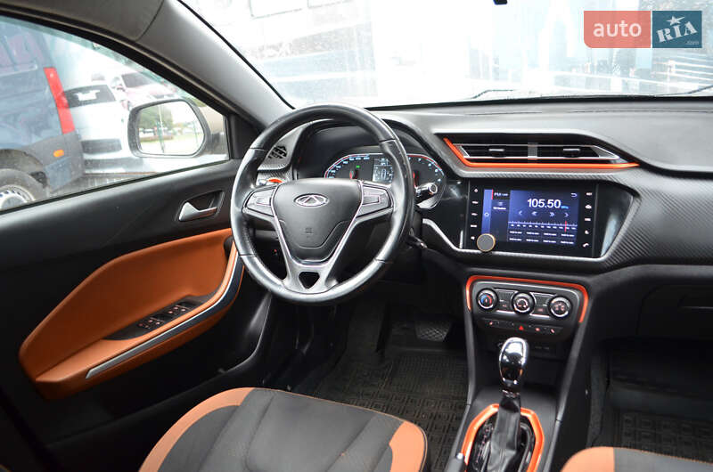 Внедорожник / Кроссовер Chery Tiggo 2 2018 в Киеве фото 21 Внедорожник / Кроссовер Chery Tiggo 2 2018 в Киеве