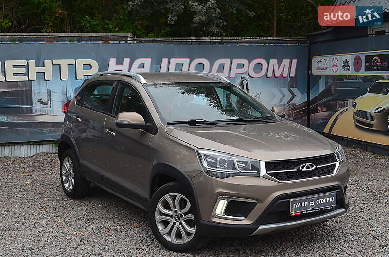 Chery Tiggo 2 2018