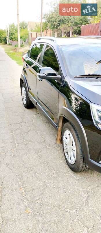 Chery Tiggo 2 2020