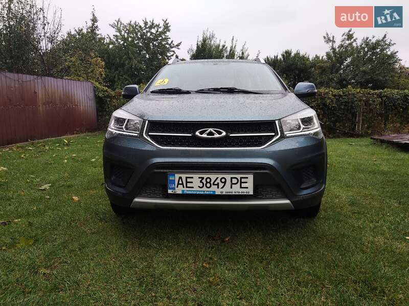 Chery Tiggo 2 2021