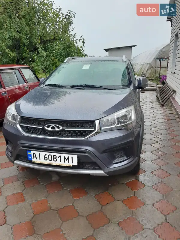 Chery Tiggo 2 2020