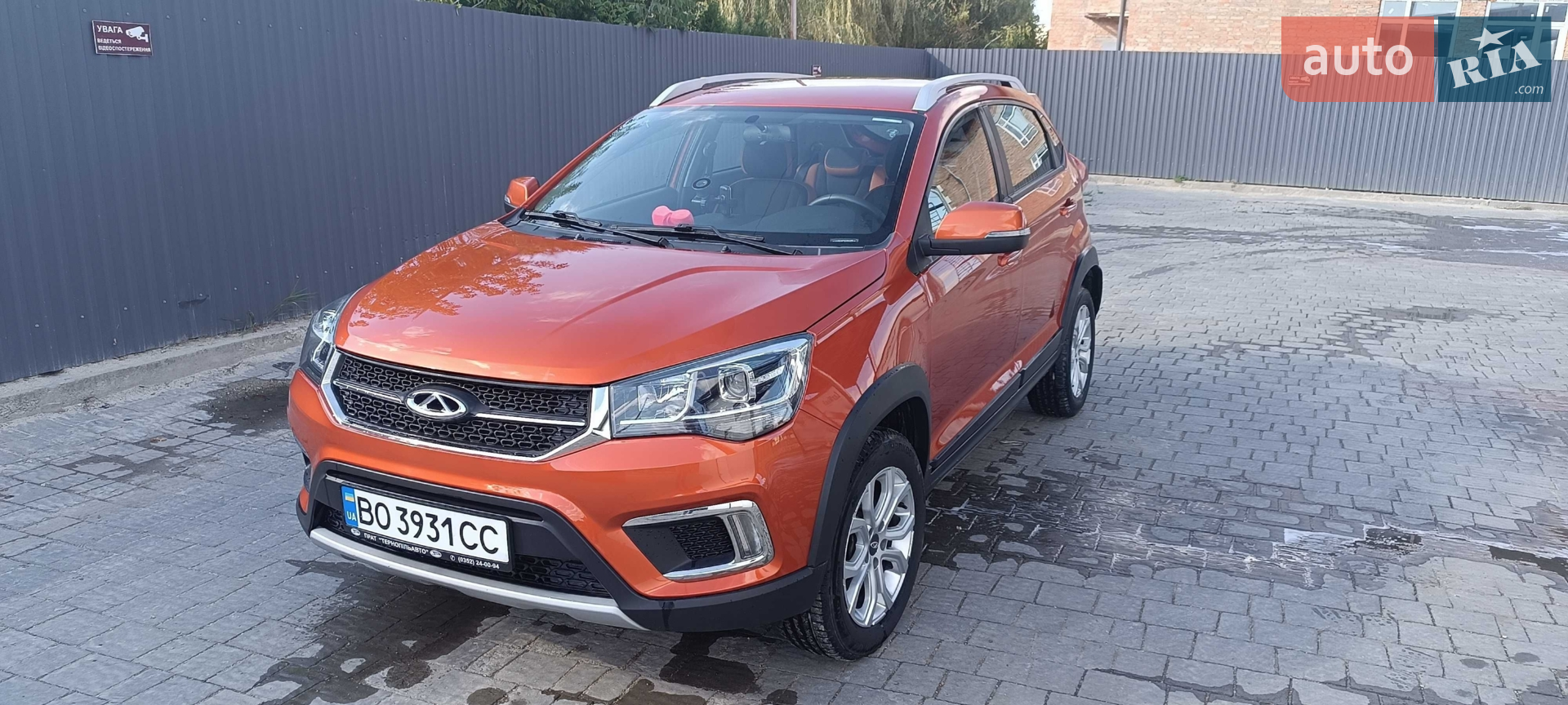 Chery Tiggo 2 2019