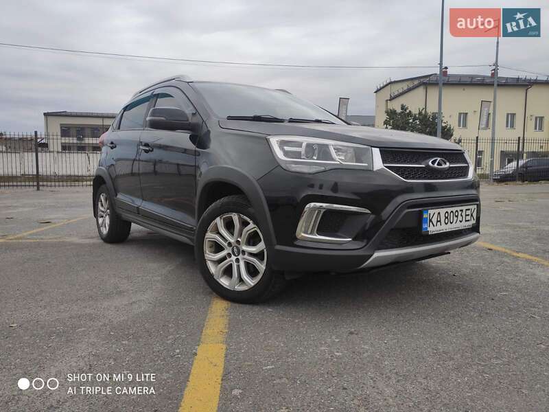 Chery Tiggo 2 2019