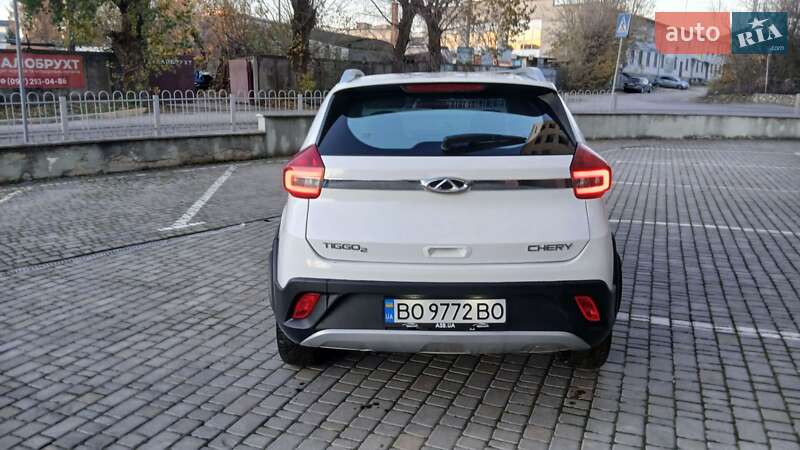 Внедорожник / Кроссовер Chery Tiggo 2 2021 в Тернополе фото 10 Внедорожник / Кроссовер Chery Tiggo 2 2021 в Тернополе