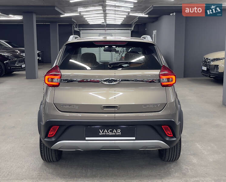 Позашляховик / Кросовер Chery Tiggo 2 2019 в Харкові фото 3 Позашляховик / Кросовер Chery Tiggo 2 2019 в Харкові