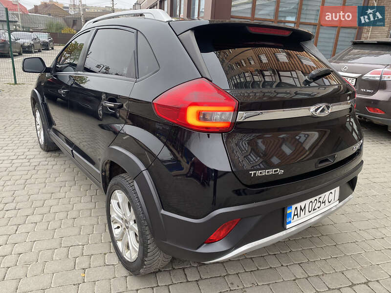 Позашляховик / Кросовер Chery Tiggo 2 2018 в Житомирі фото 4 Позашляховик / Кросовер Chery Tiggo 2 2018 в Житомирі